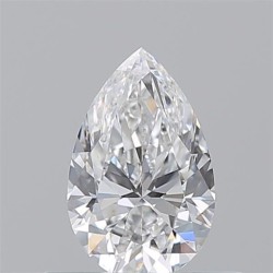 Diament szlif gruszkowy, 0.5ct, VS2, E, GIA 2537512069
