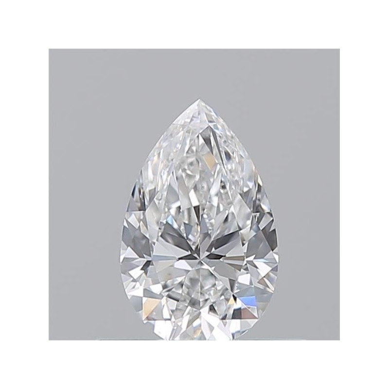 Diament szlif gruszkowy, 0.5ct, VS2, E, GIA 2537512069