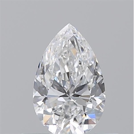 Diament szlif gruszkowy, 0.5ct, VS2, E, GIA 2537512069