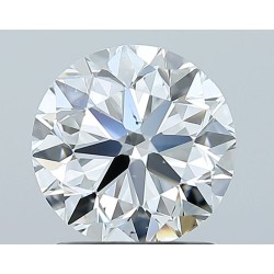 Diament szlif okrągły, 1.53ct, SI1, F, GIA 5231739316