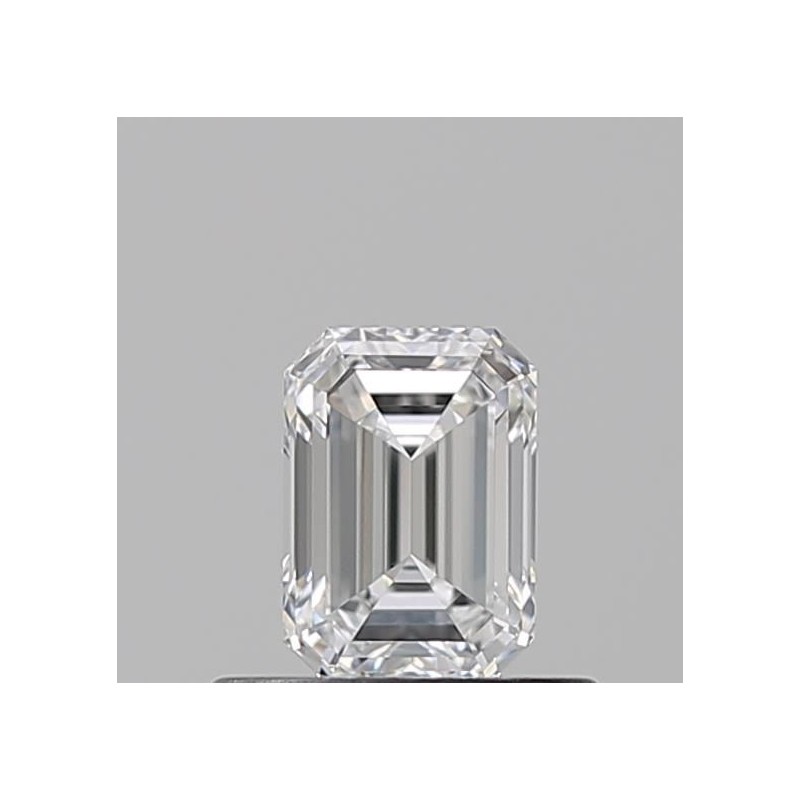 Diament szlif szmaragdowy, 0.5ct, VVS2, D, GIA 1232699956