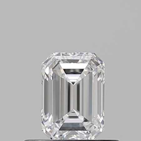 Diament szlif szmaragdowy, 0.5ct, VVS2, D, GIA 1232699956