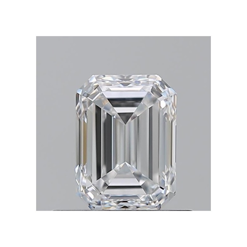 Diament szlif szmaragdowy, 0.7ct, VVS2, D, GIA 5231747028