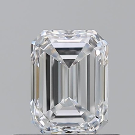 Diament szlif szmaragdowy, 0.7ct, VVS2, D, GIA 5231747028