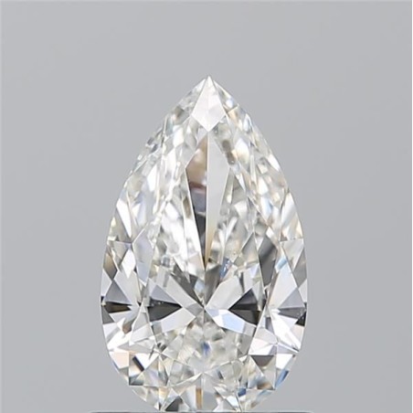 Diament szlif gruszkowy, 0.84ct, SI1, I, GIA 1535734048