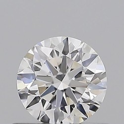Diament szlif okrągły, 0.56ct, VVS1, E, GIA 2537844228