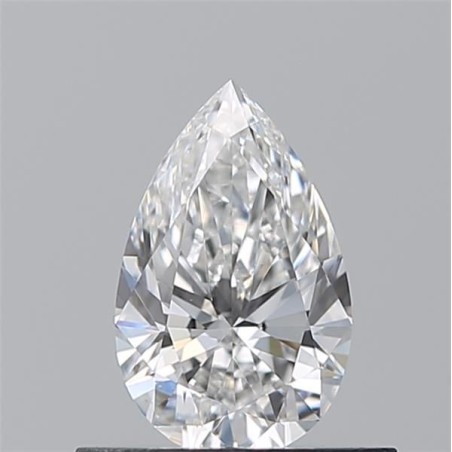 Diament szlif gruszkowy, 0.5ct, VS2, E, GIA 6535145147