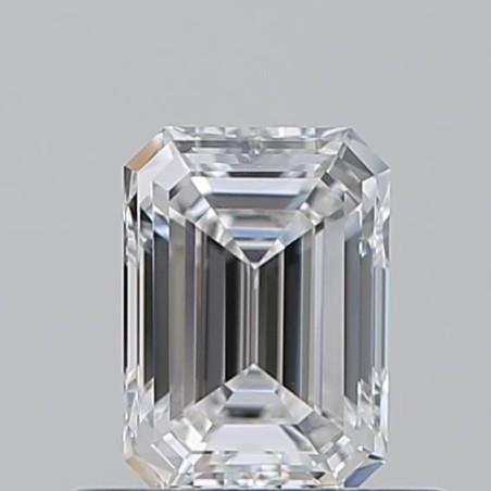 Diament szlif szmaragdowy, 0.51ct, VS1, D, GIA 2536387746