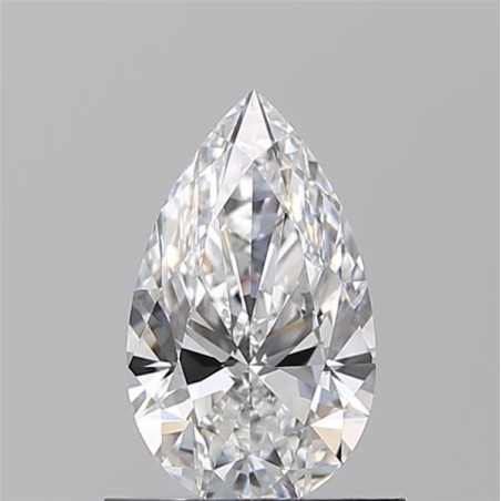 Diament szlif gruszkowy, 0.73ct, VS1, D, GIA 7532906467