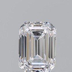 Diament szlif szmaragdowy, 0.5ct, VVS2, D, GIA 7536959767