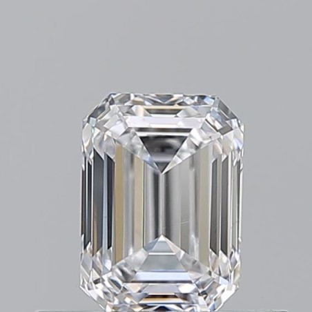 Diament szlif szmaragdowy, 0.5ct, VVS2, D, GIA 7536959767