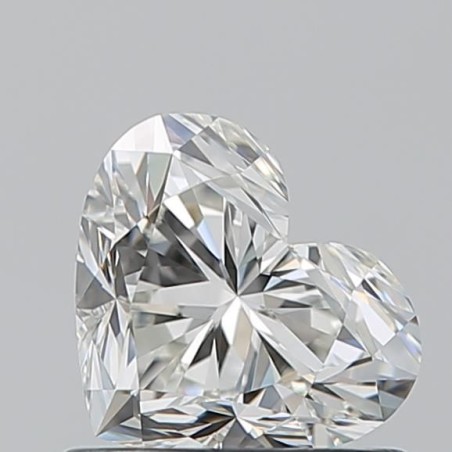 Diament serce, 0.8ct, VS1, I, GIA 6531084358