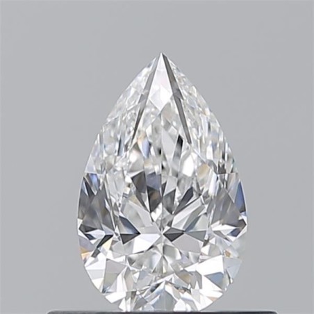 Diament szlif gruszkowy, 0.5ct, VVS2, D, GIA 7531963981