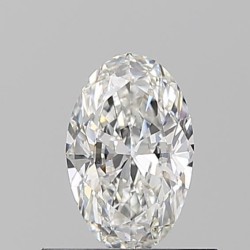 Diament szlif owalny, 0.5ct, VS1, F, GIA 1236700182