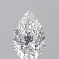 Diament szlif gruszkowy, 0.7ct, VVS2, E, GIA 1535728789