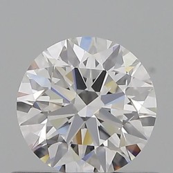 Diament szlif okrągły, 0.59ct, VVS1, D, GIA 2537579788