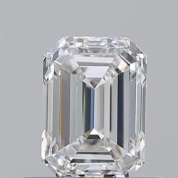 Diament szlif szmaragdowy, 0.74ct, VVS1, G, GIA 6535728432