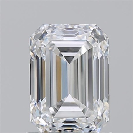Diament szlif szmaragdowy, 1.5ct, VS2, E, GIA 2235745080