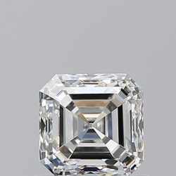 Diament asscher, 0.9ct, VVS1, H, GIA 7522836497