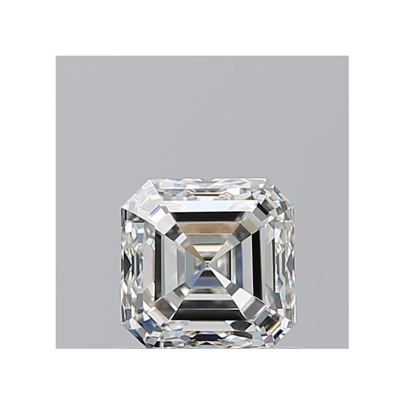 Diament asscher, 0.9ct, VVS1, H, GIA 7522836497