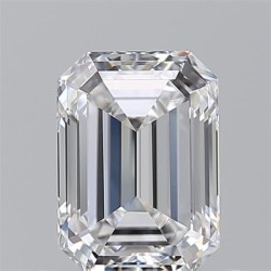 Diament szlif szmaragdowy, 0.9ct, VVS2, D, GIA 2536389046