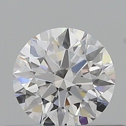 Diament szlif okrągły, 0.4ct, VVS2, D, GIA 6532574703