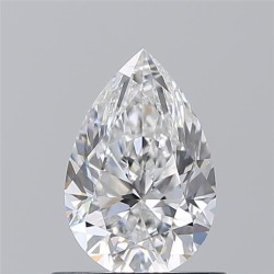 Diament szlif gruszkowy, 0.7ct, VS1, E, GIA 1539390545