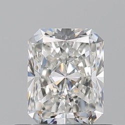 Diament radiant, 0.7ct, VVS1, H, GIA 2537963890