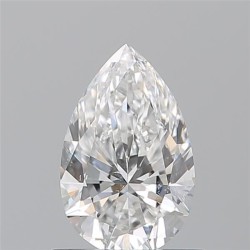 Diament szlif gruszkowy, 0.7ct, SI1, E, GIA 2536728830