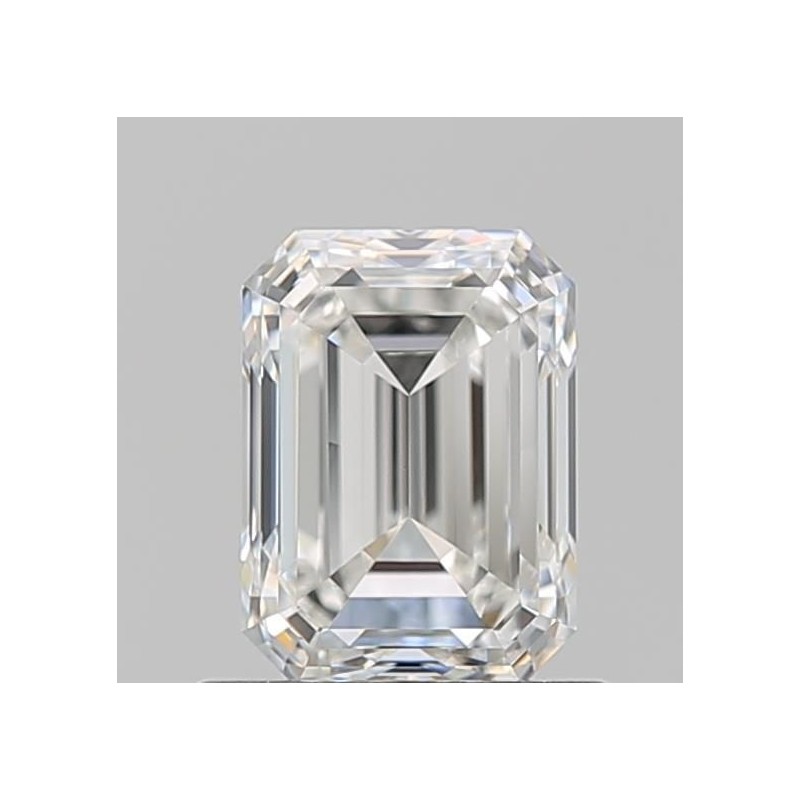 Diament szlif szmaragdowy, 1.01ct, VVS2, G, GIA 6532162362