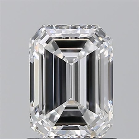 Diament szlif szmaragdowy, 1.2ct, VVS1, D, GIA 1538455000