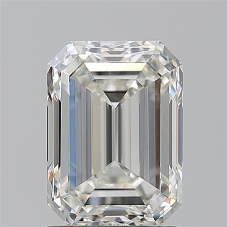 Diament szlif szmaragdowy, 1.71ct, VS2, I, GIA 2537884709