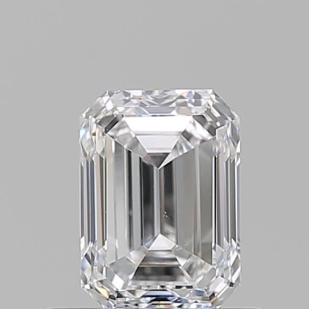 Diament szlif szmaragdowy, 0.64ct, VS1, D, GIA 5536062064