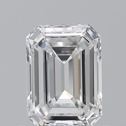 Diament szlif szmaragdowy, 0.7ct, VVS1, E, GIA 6237746478