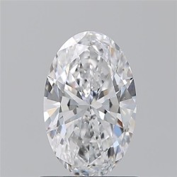 Diament szlif owalny, 1.01ct, SI1, D, GIA 6531290151