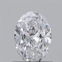 Diament szlif owalny, 0.7ct, VS1, D, GIA 7538808572