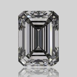 Diament szlif szmaragdowy, 1.51ct, VVS1, G, GIA 6512156088