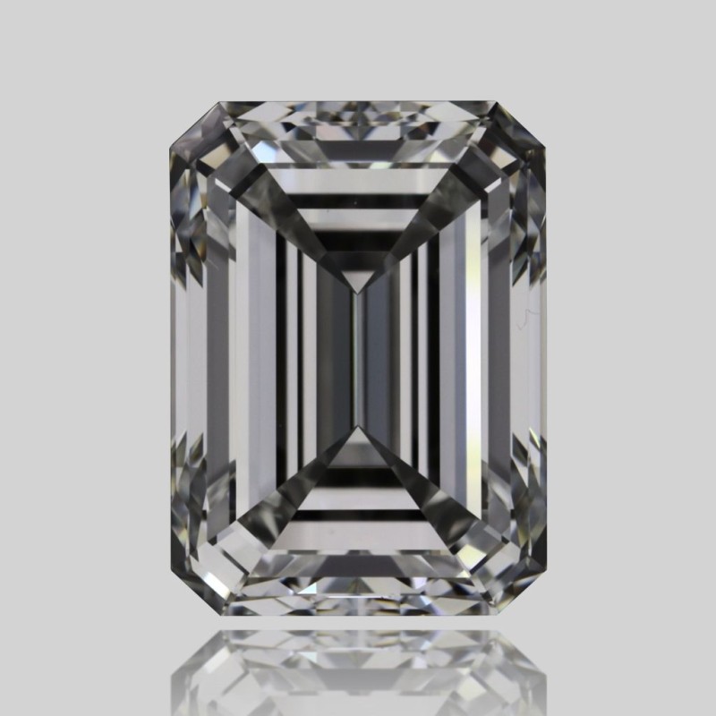 Diament szlif szmaragdowy, 1.51ct, VVS1, G, GIA 6512156088