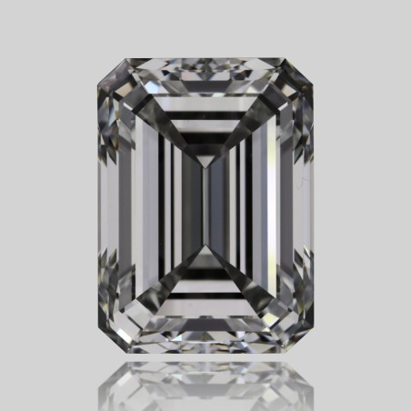 Diament szlif szmaragdowy, 1.51ct, VVS1, G, GIA 6512156088
