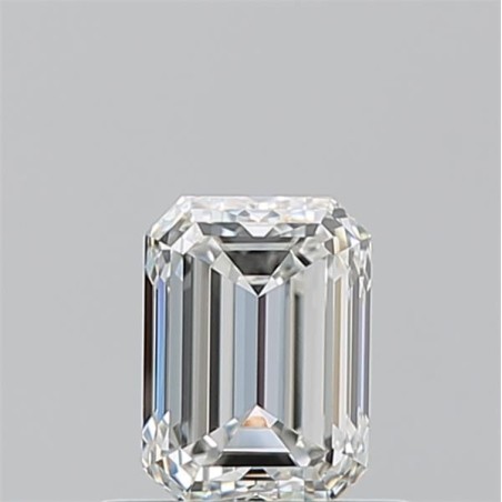 Diament szlif szmaragdowy, 0.7ct, VVS1, H, GIA 2527843382