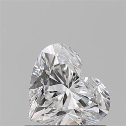 Diament serce, 0.71ct, VVS2, G, GIA 7521884865