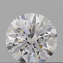 Diament szlif okrągły, 0.33ct, VVS2, D, GIA 7536431756