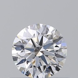 Diament szlif okrągły, 0.5ct, VVS1, D, GIA 7536844783