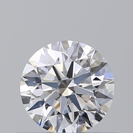 Diament szlif okrągły, 0.5ct, VVS1, D, GIA 7536844783