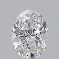 Diament szlif owalny, 1.01ct, SI1, F, GIA 2538754265