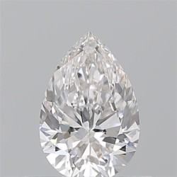 Diament szlif gruszkowy, 0.57ct, VVS1, F, GIA 1533969323
