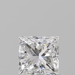 Diament szlif princess, 0.7ct, VS1, D, GIA 5231600098