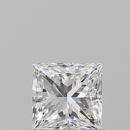 Diament szlif princess, 0.7ct, VS1, D, GIA 5231600098