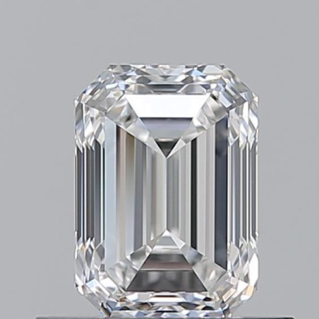 Diament szlif szmaragdowy, 0.71ct, VVS1, E, GIA 6535963883