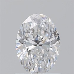 Diament szlif owalny, 1.01ct, SI1, D, GIA 3535454567